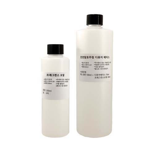 제로캔들 프래그런스 오일 200ml + 디퓨저 베이스 500ml 세트, 사케