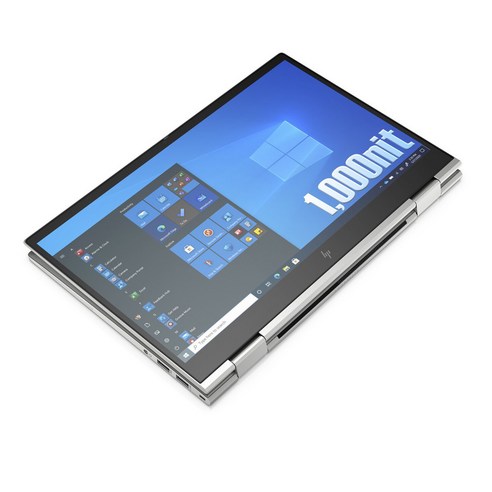 HP 2021 EliteBook X360 13.3 + 마우스, 실버, 코어i7 11세대, 512GB, 16GB, WIN10 Pro, 3D4L9PA