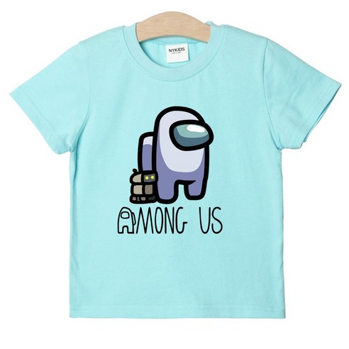 뉴욕꼬맹이 아동용 어몽어스 반팔 티셔츠 US023