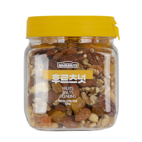 마루넛 후르츠넛, 520g, 1개