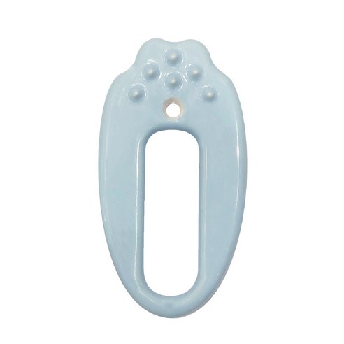 살롱드느바에 괄사 마사지 도구 65 x 117 x 10 mm, skyblue, 1개