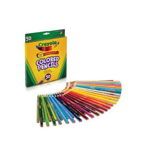 크레욜라 일반 색연필, 50색, 1개