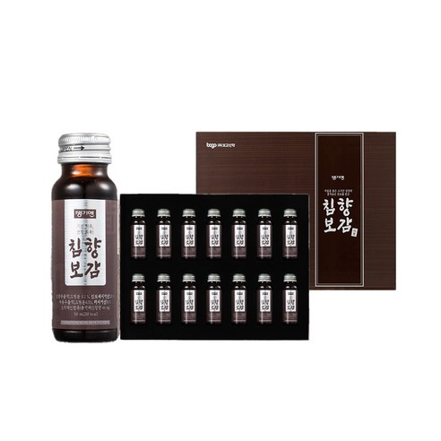 생기엔 침향보감 건강 음료, 14개, 50ml