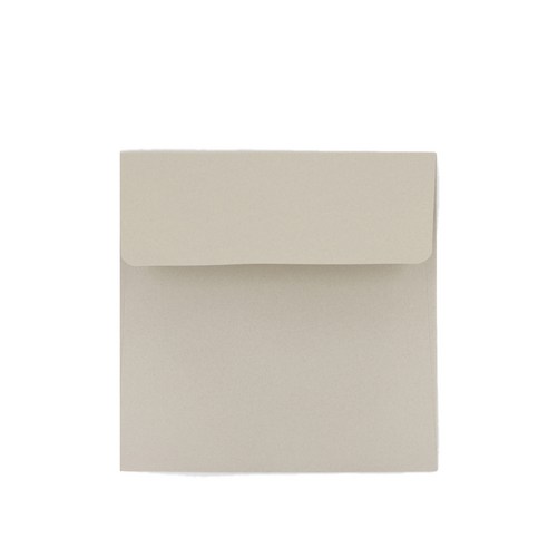 베어플레이 정사각 엽서 봉투 11.5 x 11.5 cm, 09 밍크, 20개