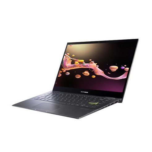 에이수스 2021 VivoBook Flip 14, 비스포크 블랙, 라이젠5 4세대, 512GB, 8GB, WIN10 Home, TM420UA-EC022T