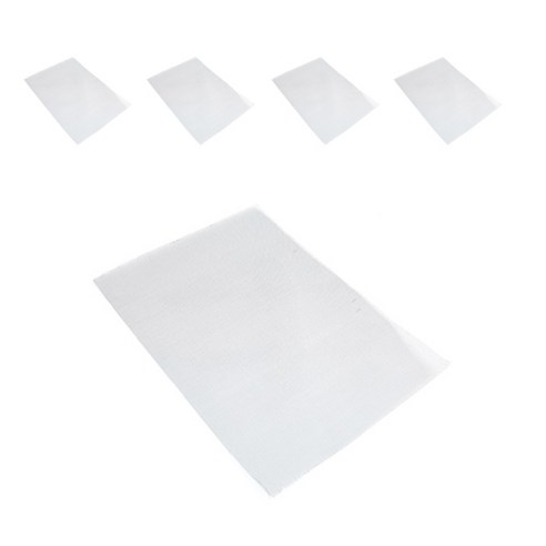 OON 알루미늄망 300 x 400 mm 5p, 화이트, 5개
