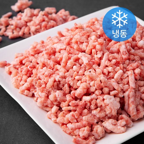 베스트밀 한돈 뒷다리 후지 다짐육 2kg (500g팩 X 4개입 개별포장) 돼지고기 민찌, 1개 차우민 15 국제식품 국내산 돈후지 다짐육 (냉동), 1kg, 3개