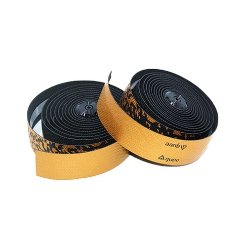 구이 SL DUAL LTD 핸들바 테이프, 샤이닝 골드, 2개