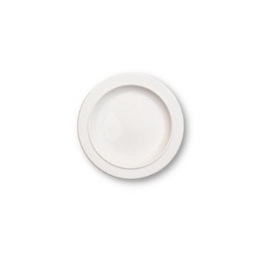 시라쿠스 메이플 컬렉션 접시, 크림화이트, 접시 M (17 cm)