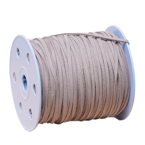 샤무드끈 3mm, 110 회색, 90m