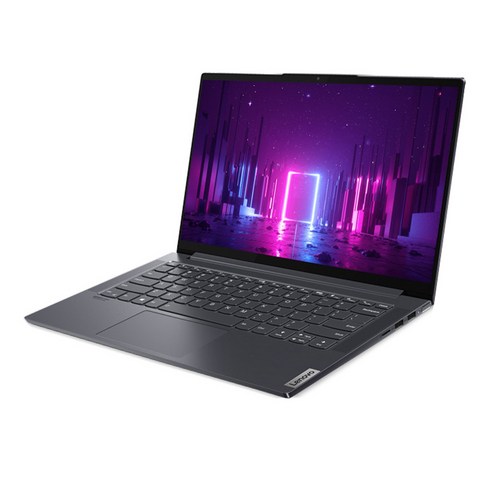 레노버 2020 YOGA slim7 14, 슬레이트 그레이, 라이젠7 3세대, 512GB, 16GB, WIN10 Home, 82A200BVKR