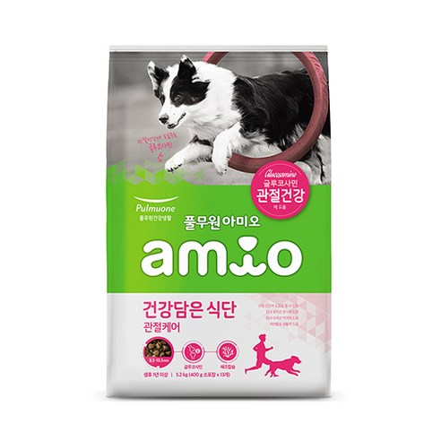 풀무원아미오 건강담은식단 관절케어 400g x 13p, 5.2kg, 1개