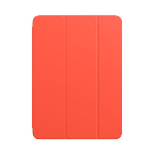 Apple 태블릿PC 스마트 폴리오, 일렉트릭 오렌지(MJM23FE/A)