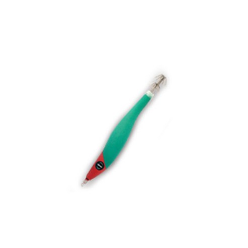 오션룰러 밤바 한치 에기 플라이훅, 03 레드그린, 80g