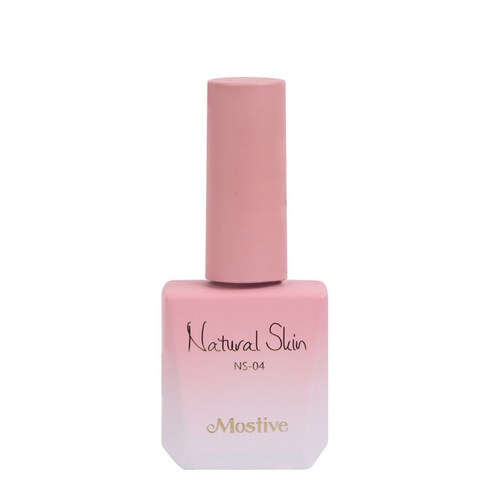 모스티브 내추럴스킨 ver 1 시럽 네일 컬러젤 12ml, NS-04, 1개