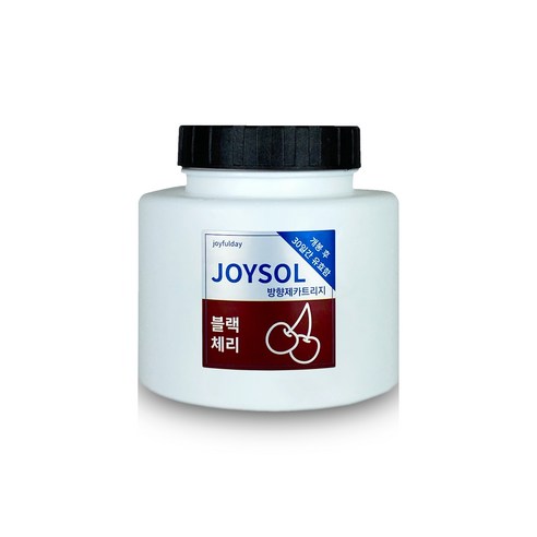 기분좋은날 방향제 카트리지 블랙체리 리필, 240g, 1개