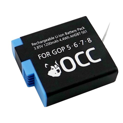 OCC 고프로 신형 배터리: 고성능, 내구성, 안전성