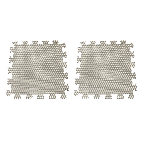 마추미 퍼즐 미끄럼방지매트 30 x 30 cm, 화이트, 2개