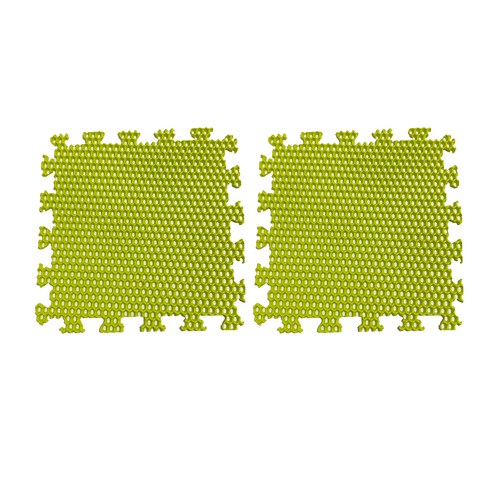 마추미 퍼즐 미끄럼방지매트 30 x 30 cm, 그린, 2개