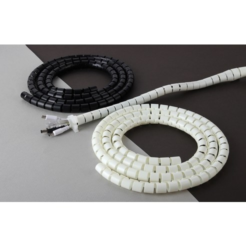 매직 케이블로 지저분한 케이블, 깔끔하게 정리하고 쾌적한 공간을 만드세요!