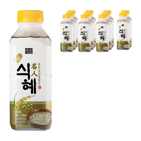 하늘청 오리지날 명인식혜, 500ml, 12개