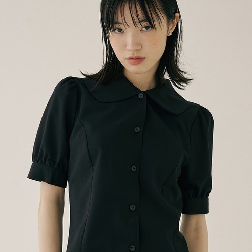 리올그 KST COLLAR 블라우스