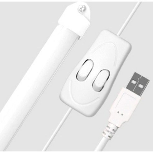 USB LED 바 조명 대 3색 52cm