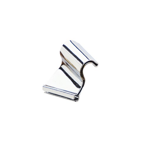 브라우스 MoFlange 오블리크 플린지, SILVER, 1개