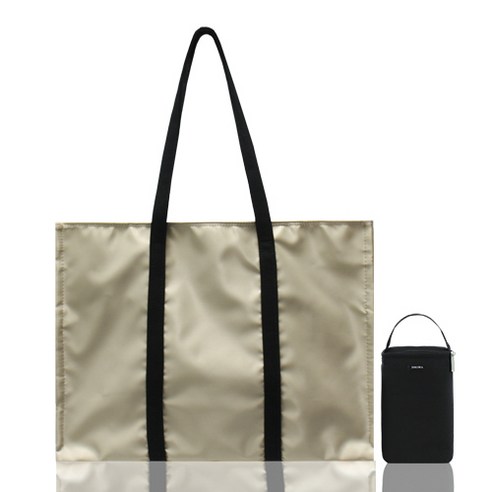 드로마 레이 방수 기저귀가방 베이지+이너백+보냉백, 14번 패턴 트윌리