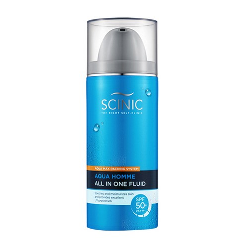 싸이닉 아쿠아 옴므 올인원 플루이드 SPF50+ PA+++, 100ml, 1개