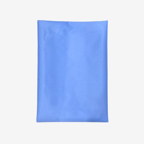 더해피 단색 무지 양면 방수 원단 5p, 로열블루