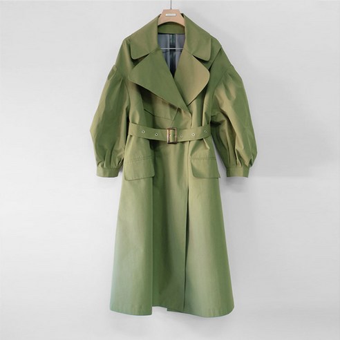안젤로비안코 Jain Maxi Trench 코트