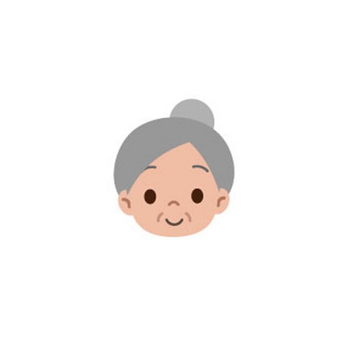 디자인아지트 패밀리 마스크 걸이, 할머니4, 1개