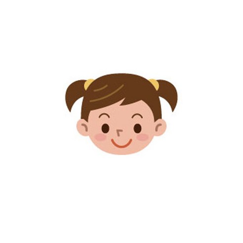 디자인아지트 패밀리 마스크 걸이, 딸3, 1개