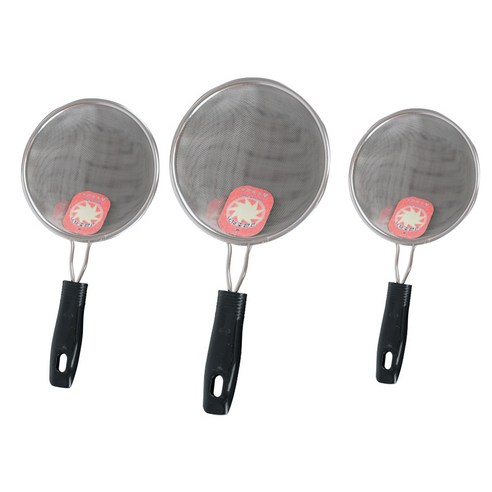 성광금속 고급 건지게 고운망 중, 혼합색상, 3개