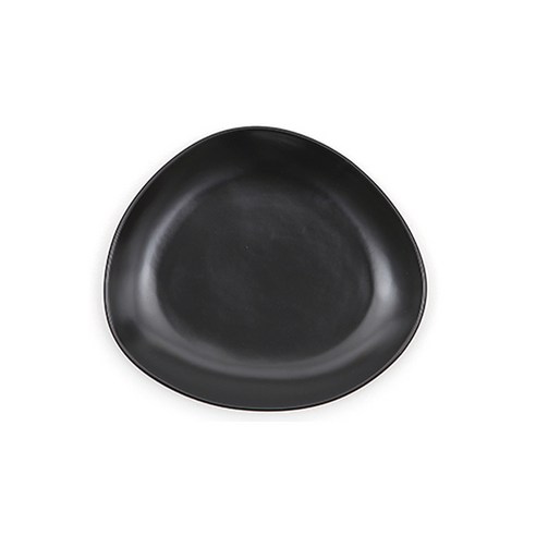 에라토 페블 접시, 블랙, 1개