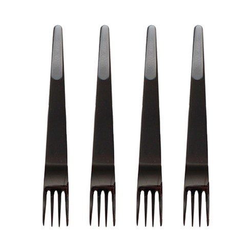 몽블랑 보겐 슈가 블랙 티포크, 차콜, 4개