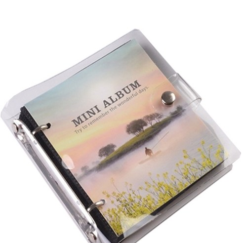 빛 그림자 시리즈 포토북 블랙 더블 3 x 5, 풍경
