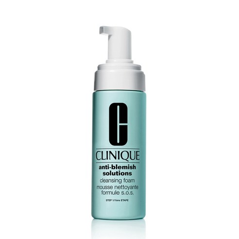 크리니크 안티 블레미쉬 솔루션 클렌징 폼, 125ml, 1개