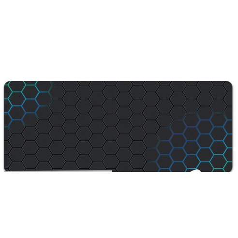 벌집패턴 마우스 장패드 30 x 70 x 0.3 cm, TYPE8, 1개