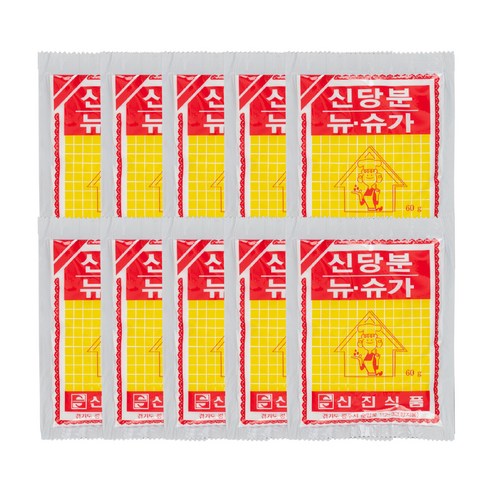 신진식품 신당분 뉴슈가 60g x 60개 사카린뉴슈가 신진식품 신당분 뉴슈가 60g x 60개 사카린뉴슈가