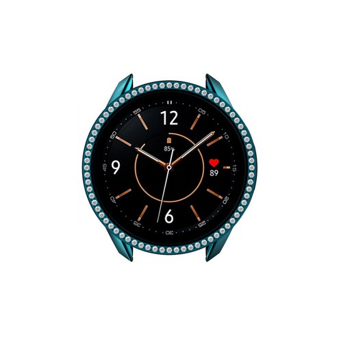 디지털빌리지 TPU 쉘커버 프로텍티브 스마트워치 다이아몬드 케이스 41mm, 인디고