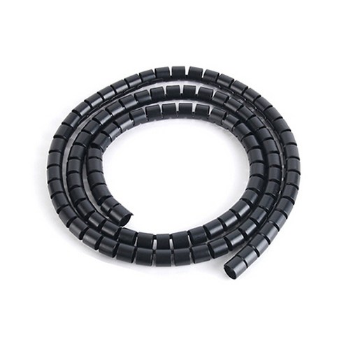 매직 케이블 15mm 1.5m, 1개, 블랙