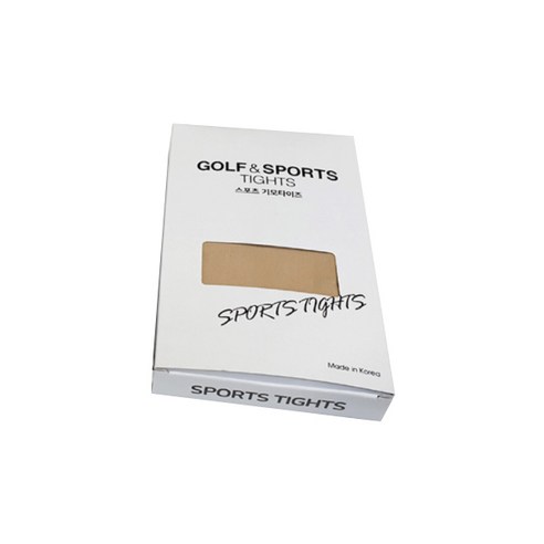 tsports 기모 골프 타이즈, 스킨, 1개
