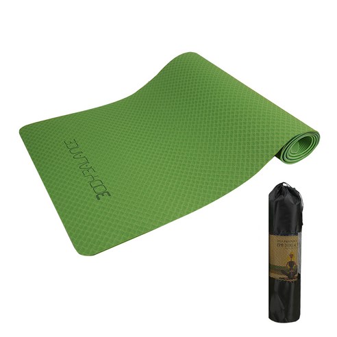 TPE 원톤 요가매트 6mm, 그린 TPE 원톤 요가매트 6mm, 그린