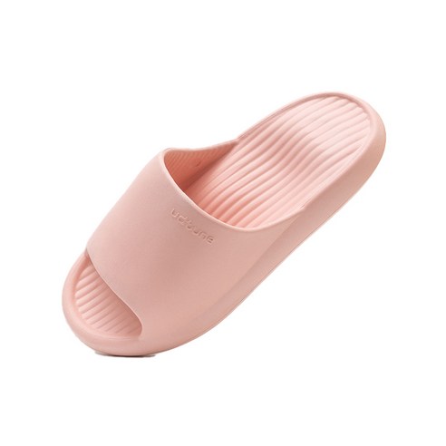 마사지 지압 슬리퍼 240mm, 1개, 핑크