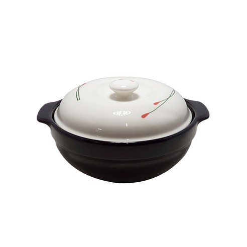 해피정코리아 직화 뚝배기 베이직 1050ml, 19cm, 1개