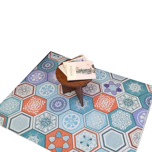홈아트 인테리어 패턴코일매트 120 x 150 cm, 뉴06, 1개