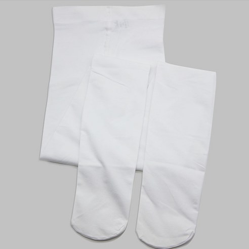 발롱 유발 발레 타이즈 TO90C, 화이트