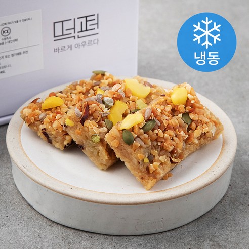 떡편 영양밥 (냉동), 60g, 10입